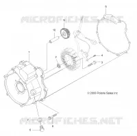STATOR COVER