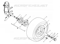 ROUE AVANT 250 4x6 / W928627 (4922902290019A)