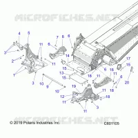 CHASSIS, BULKHEAD ASM.