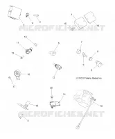 BOUTONS and CAPTEURS and ECM