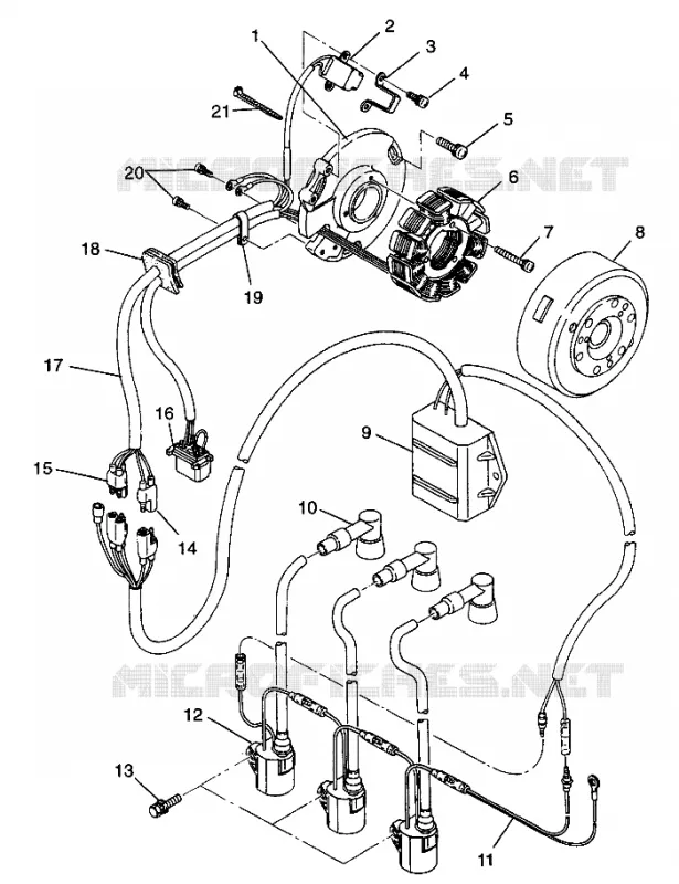 STATOR XLT LTD 0973756 and EUROPEAN XLT LTD E973756 (4937793779C011)