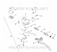 MAITRE CYLINDRE All Swedish Snowmobiles (49187318730007)