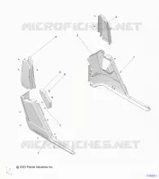 CARROSSERIE ARRIERE FENDERS