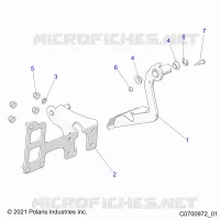 BRAKES, PEDAL AND MAITRE CYLINDRE