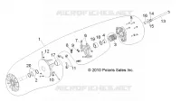 SYSTÈME DE TRANSMISSION, PRIMARY CLUTCH