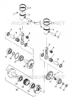 PISTON ET VILEBREQUIN