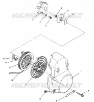 LANCEUR ASSEMBLY CLASSIC 0952865 (4929072907D001)