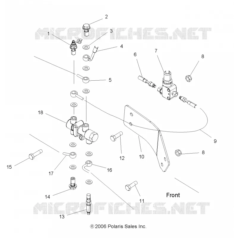 FREINS, VALVE SYSTEM