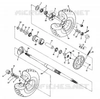 PONT ARRIERE 350 2X4 / W927539 (4922882288019A)