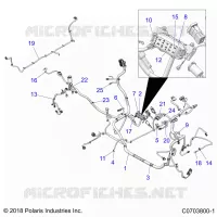 ELECTRICITE, WIRE HARNESS