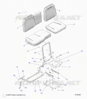 SIEGE ASM. AND SLIDER