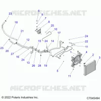 ENGINE, SYSTÃˆME DE REFROIDISSEMENT