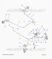BRAKES, BRAKE LINES AND MAITRE CYLINDRE