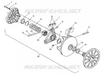 EMBRAYAGE DE TRANSMISSION
