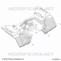 CARROSSERIE ARRIERE CAB