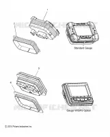 JAUGE MULTI FONCTIONS