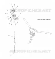 MOTEUR, ACCELERATEUR CONTROL ASM.