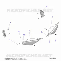 ELECTRICITE, HEADLIGHTS, TAILLIGHTS