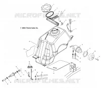 CARBURANT TANK