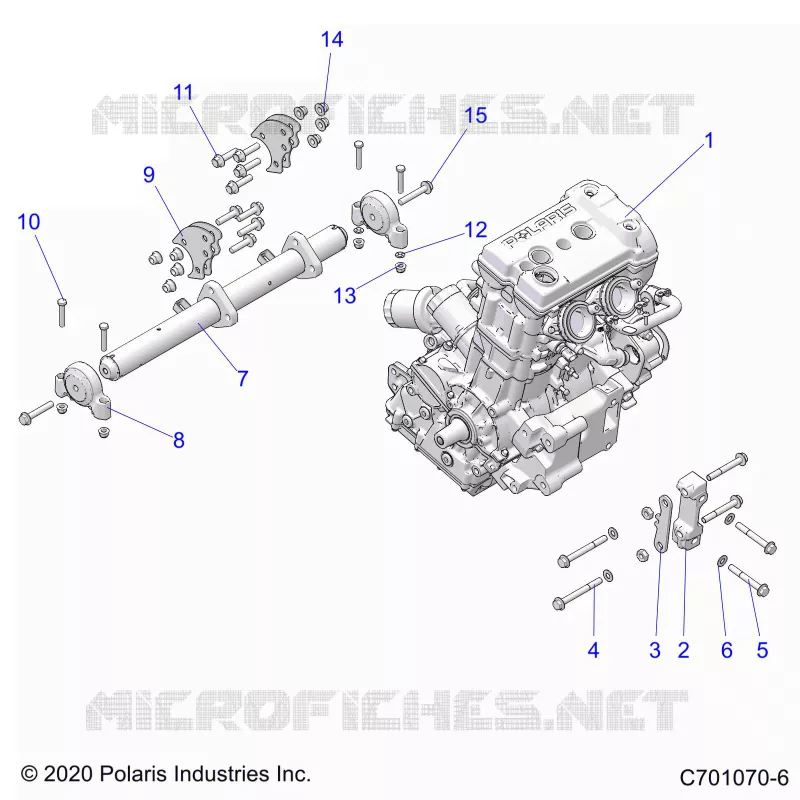 MOTEUR, MOUNTING