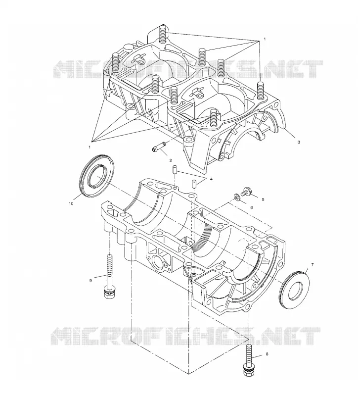 CARTERS MOTEUR