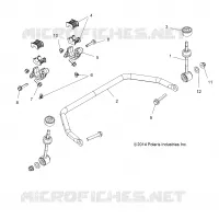 SUSPENSION AVANT STABILIZER BAR