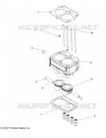 PISTON ET CYLINDRE