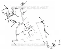 SYSTÈME DE SELECTION DE VITESSE ASSEMBLY (4916351635040A)