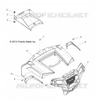 CAPOT and FRONT BODY WORK