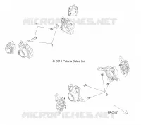 ETRIER DE FREIN MOUNTING