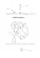 PONT, MOUNTING, FRONT (DEMAND DRIVE)