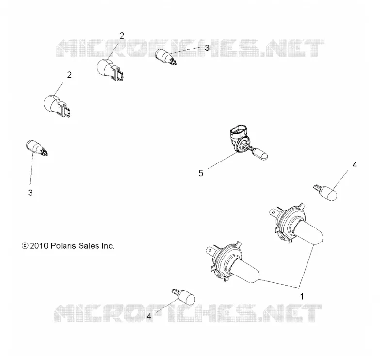 ELECTRICITE, BULBS
