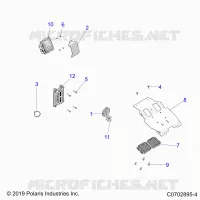 ELECTRICITE, ECU, REGULATOR, ETC.
