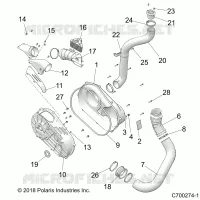SYSTÃˆME DE TRANSMISSION, CLUTCH COVER AND DUCTING