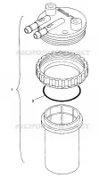 VIDANGE ASSEMBLY SLT 750 B944170 (4925942594032A)
