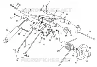 BRAS DE SUSPENSION ARRIERE
