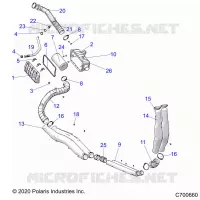 ENGINE, PRISE D'AIR SYSTEM