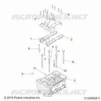 ENGINE, CULASSE