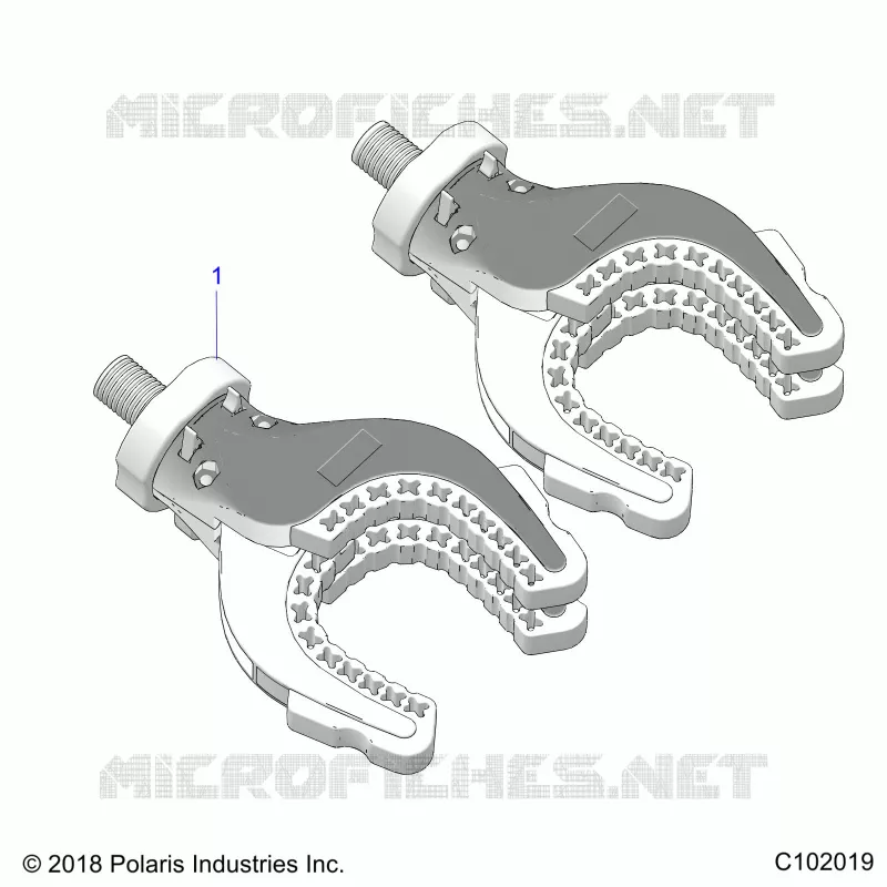 BODY, LOCK AND RIDE RATCHET GRIP
