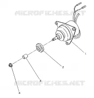 MOTEUR DE VENTILATEUR 350 2X4 / W927539 (4922882288039A)