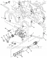 POMPE A HUILE ULTRA TOURING 0985378 and EUROPEAN ULTRA TOURING E985378 (4943404340D003)