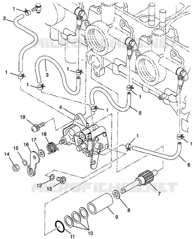 POMPE A HUILE ULTRA TOURING 0985378 and EUROPEAN ULTRA TOURING E985378 (4943404340D003)