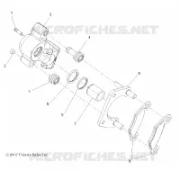 FREIN ARRIERE CALIPER
