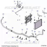 ENGINE, SYSTÃˆME DE REFROIDISSEMENT