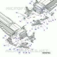 CHASSIS, BULKHEAD ASM.