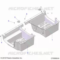 CARROSSERIE ARRIERE FLOOR