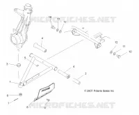 SUSPENSION, A-ARM and SUPPORT MOUNTING