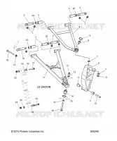 TRIANGLES SUSPENSIONS AVANT 
