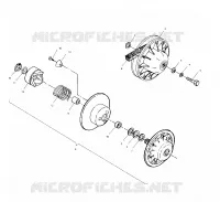 EMBRAYAGE DE TRANSMISSION