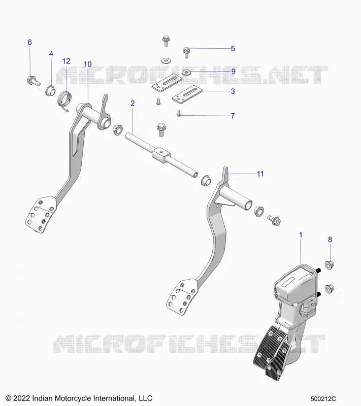 INSTRUMENTS, FOOT INSTRUMENTS MANUAL